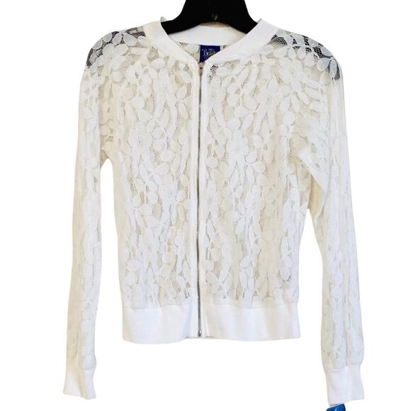 Disney Beauty & the Beast Rose Lace Jacket XS NWT - Picture 1 of 7